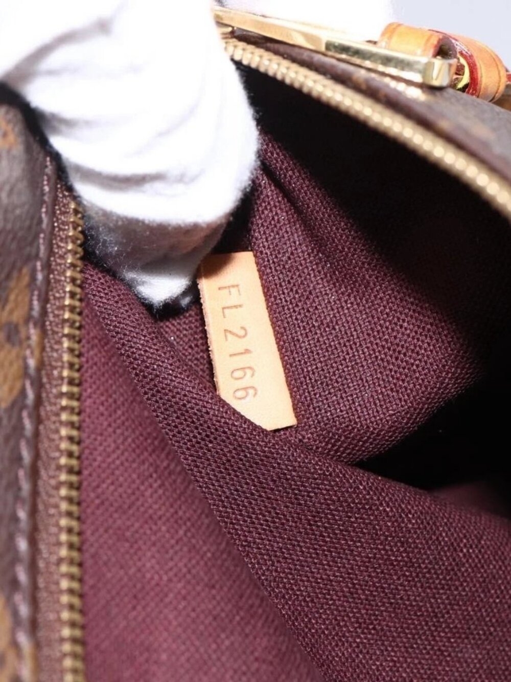 LOUIS VUITTON Monogram Jena MM Tote Bag M42267 LV Auth 173450 - Picture 13 of 16